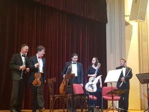 Koncert V4-elnökségünk lezárása alkalmából
